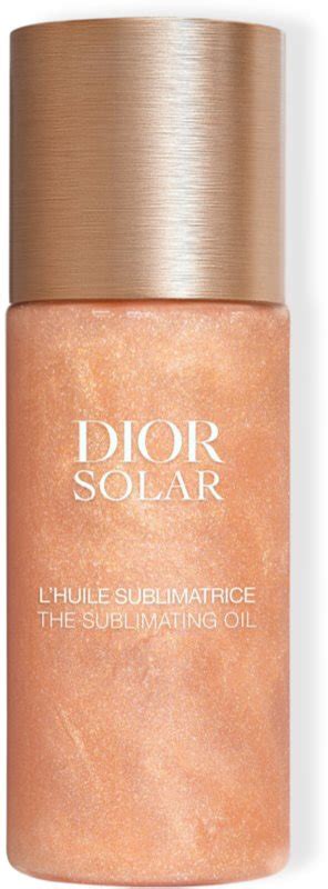 Dior Solar L’Olio Sublimante: olio viso, corpo e capelli .